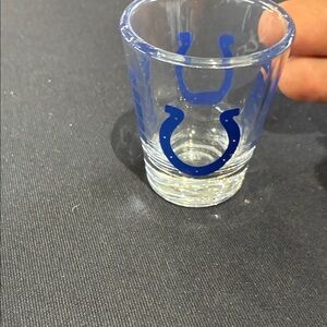 Blue Indianapolis Colts Shot Glass